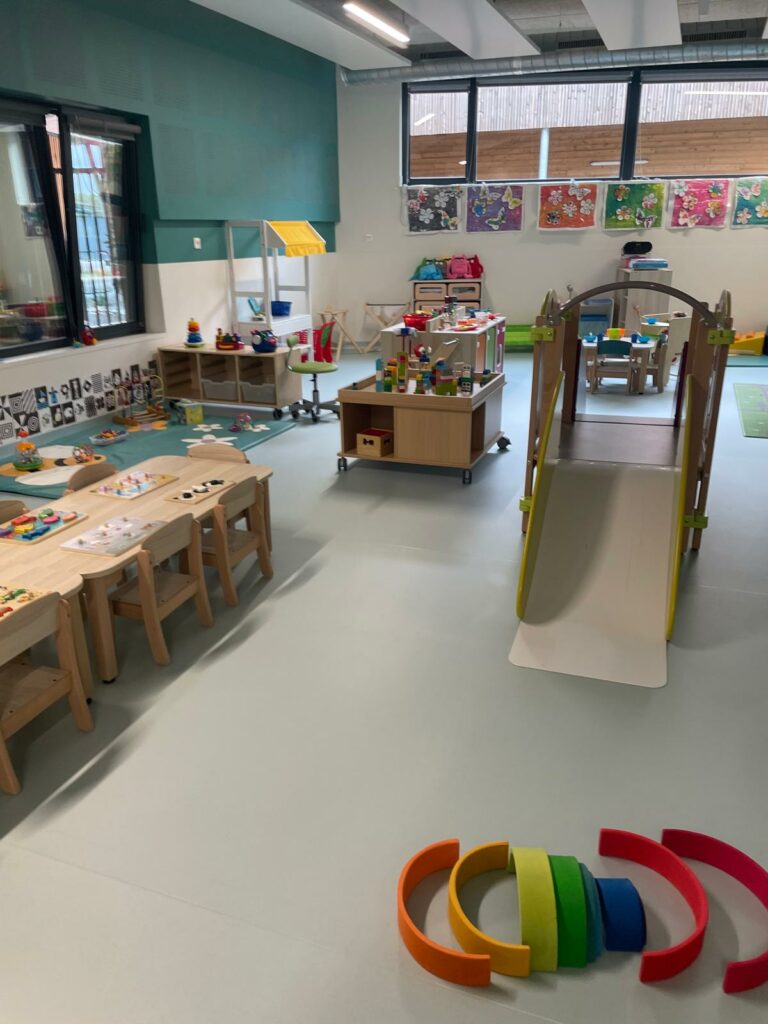 Salle de jeux et d'activités pour enfants Relais Petite Enfance
